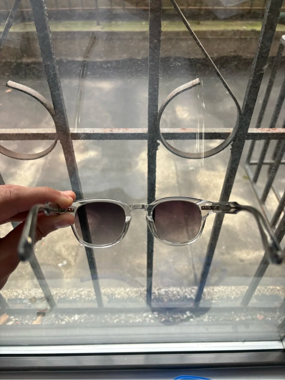 CHIMI Core 03 Grey Sunglasses